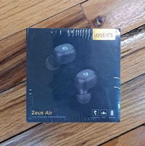 Judios Zeus Air true wireless earbuds still in wrapping